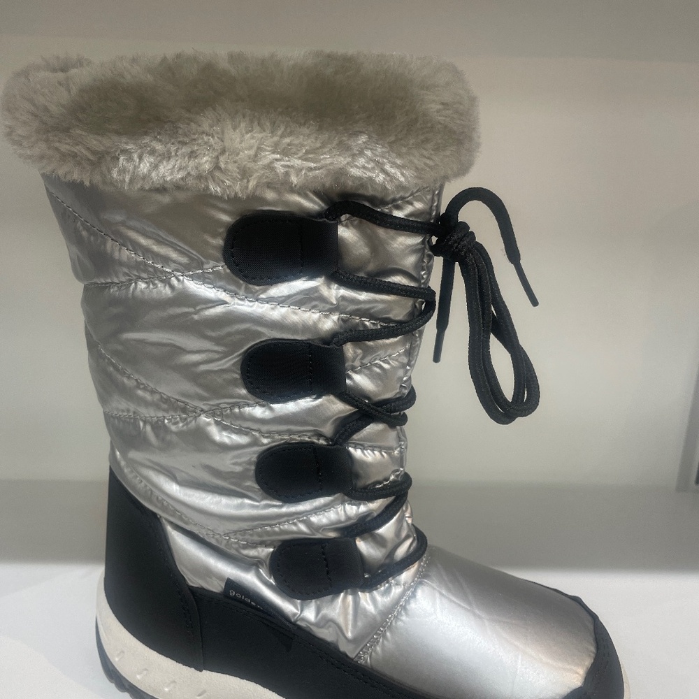 Awesome Kids Girls Insulated Fur Winter Warm Snow Boots